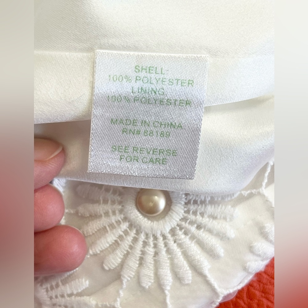 Gorgeous Lilly Pulitzer faux pearl strapless sundress! - Picture 14 of 14